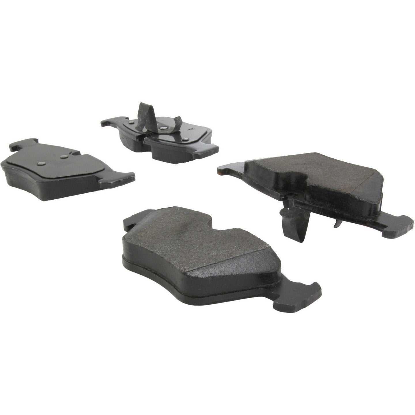 Stoptech PosiQuiet 06-07 BMW M3 / 01/06-09 Z4 (E86) Semi-Metallic Front Brake Pads 104.09470