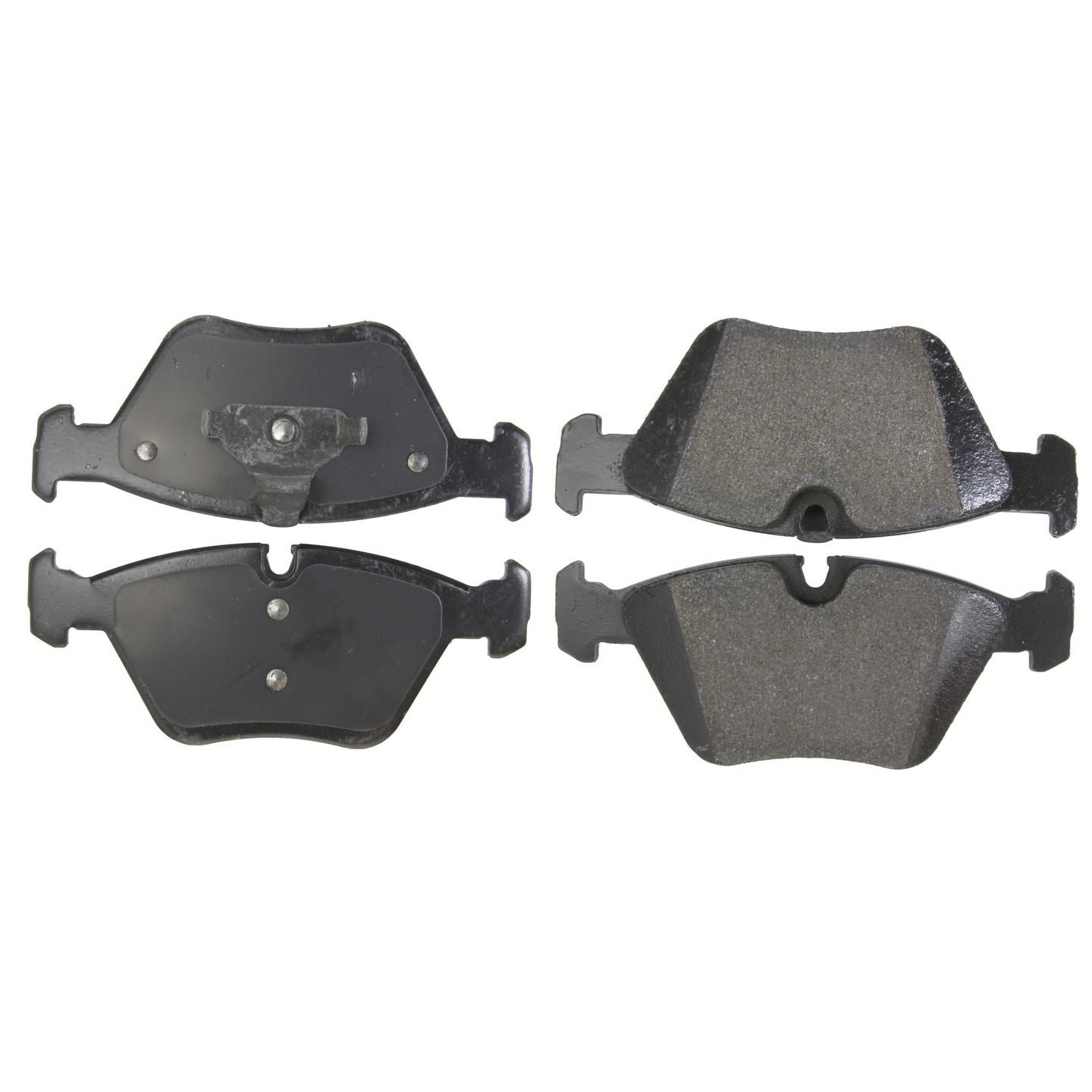 Stoptech PosiQuiet 06-07 BMW M3 / 01/06-09 Z4 (E86) Semi-Metallic Front Brake Pads 104.09470