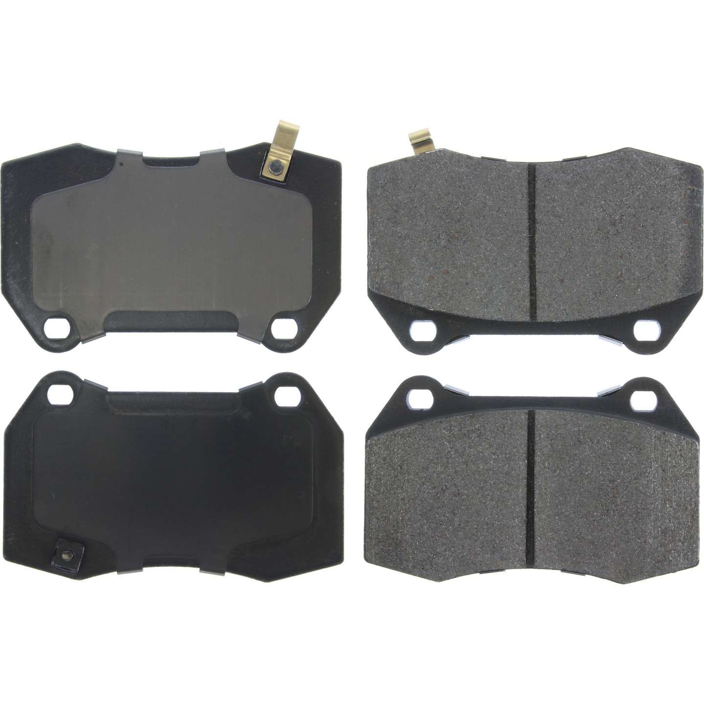 Stoptech PosiQuiet Infiniti / Nissan Front Semi-Metallic Brake Pads 104.09600