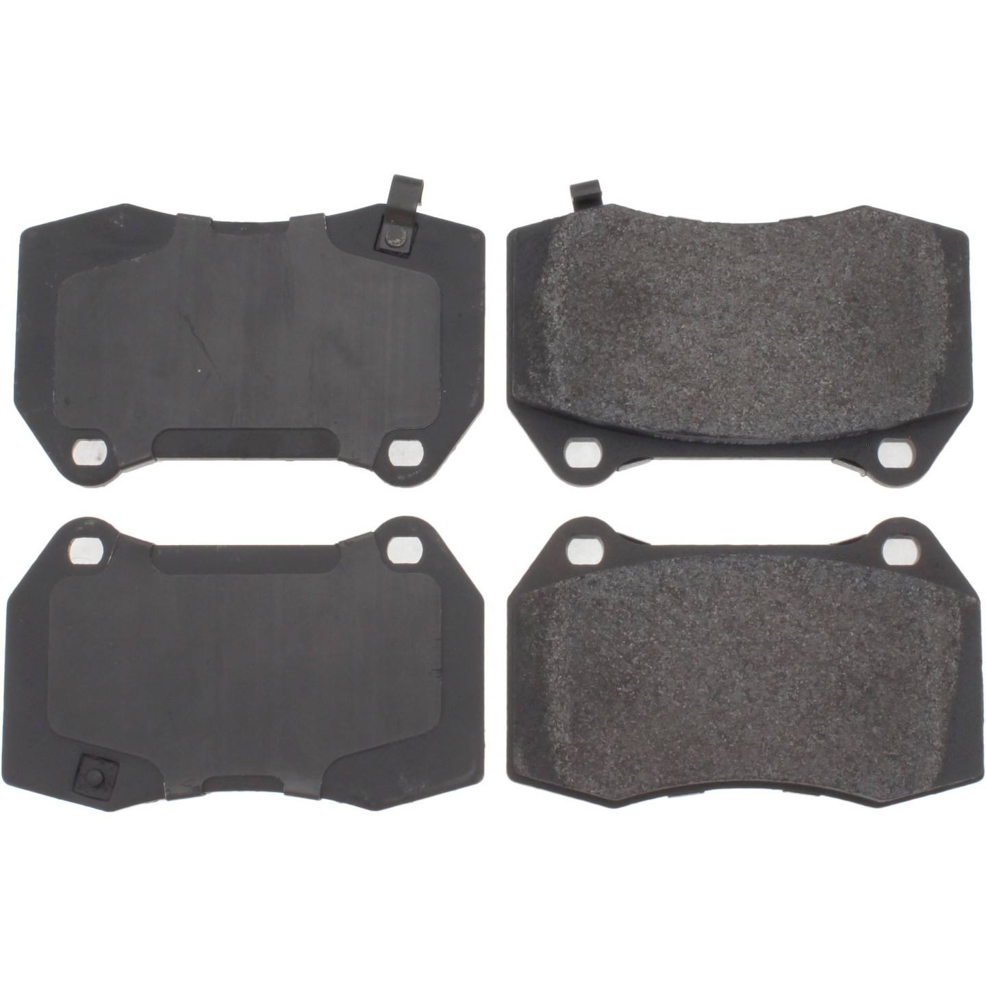 Stoptech Centric Posi-Quiet Semi-Metallic Brake Pads w/Hardware - Front 104.09601