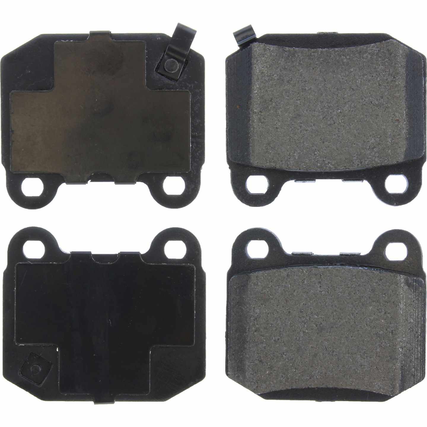 Stoptech PosiQuiet ST22 Semi-Metallic Brake Pads 104.09610