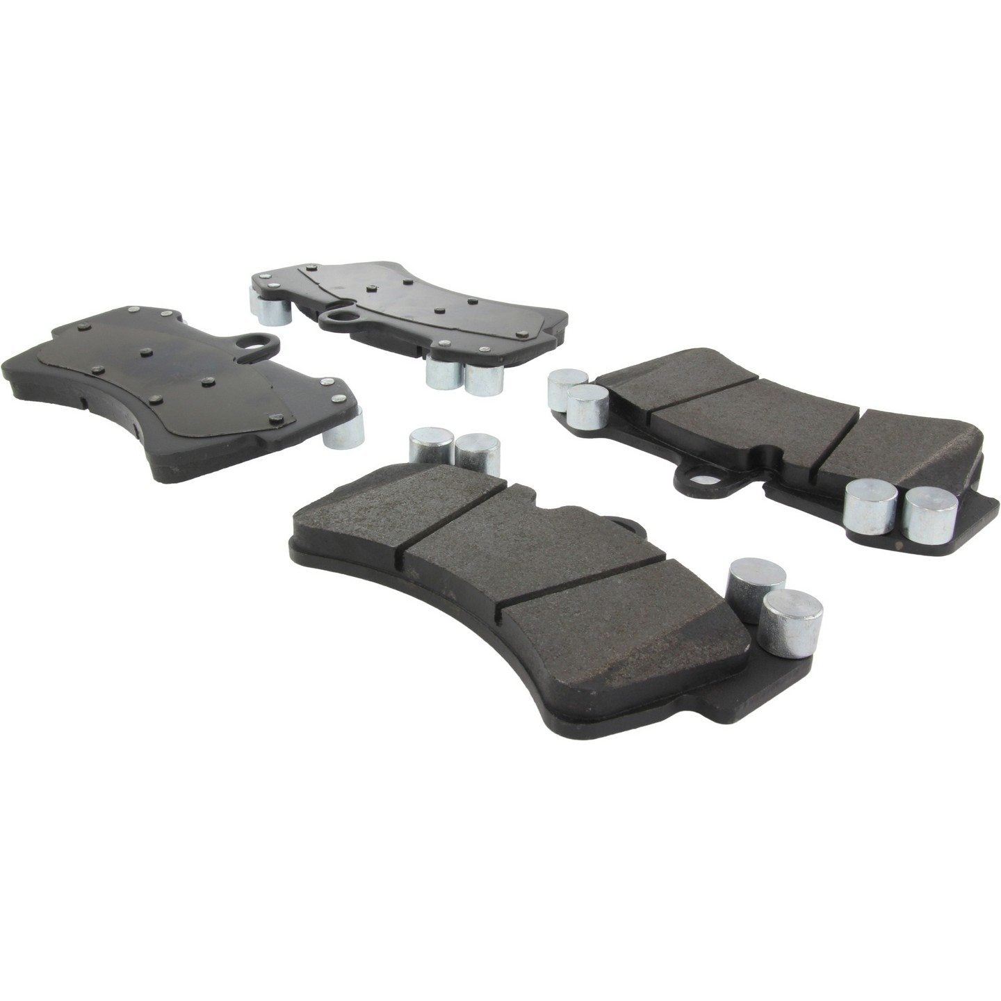 Stoptech Centric Posi-Quiet Semi-Metallic Brake Pads w/Hardware - Front 104.09770