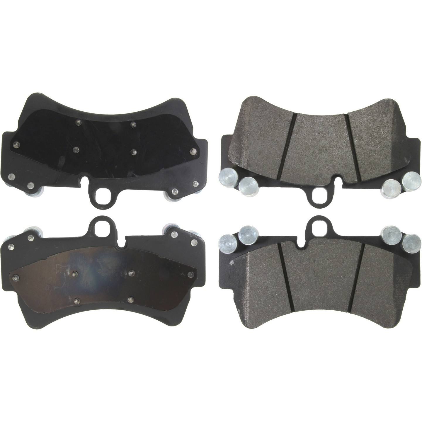 Stoptech Centric Posi-Quiet Semi-Metallic Brake Pads w/Hardware - Front 104.09770