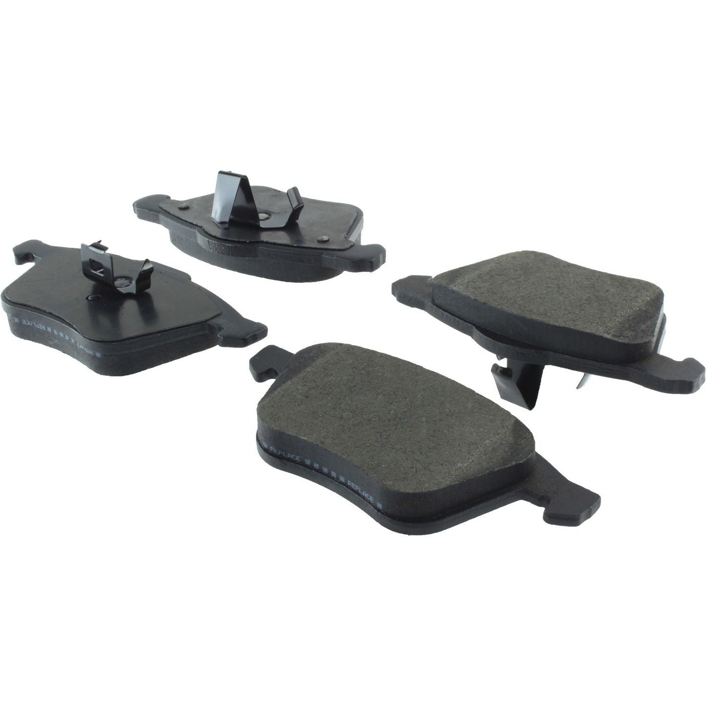 Stoptech Centric Posi-Quiet Semi-Metallic Brake Pads w/Hardware - Front 104.09790