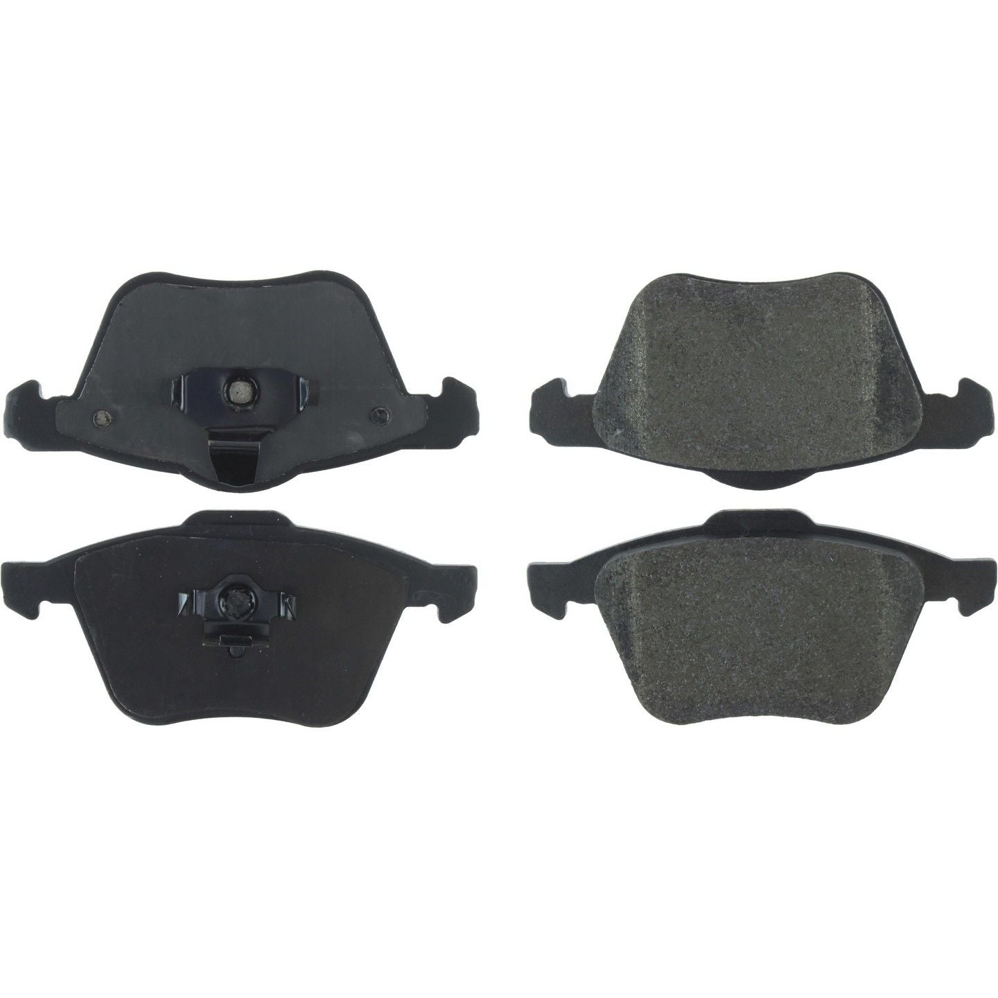 Stoptech Centric Posi-Quiet Semi-Metallic Brake Pads w/Hardware - Front 104.09790