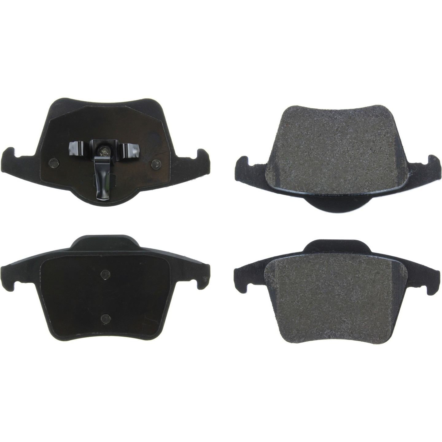 Stoptech PosiQuiet 03-14 Volvo XC90 Premium Rear Brake Pads 104.09800