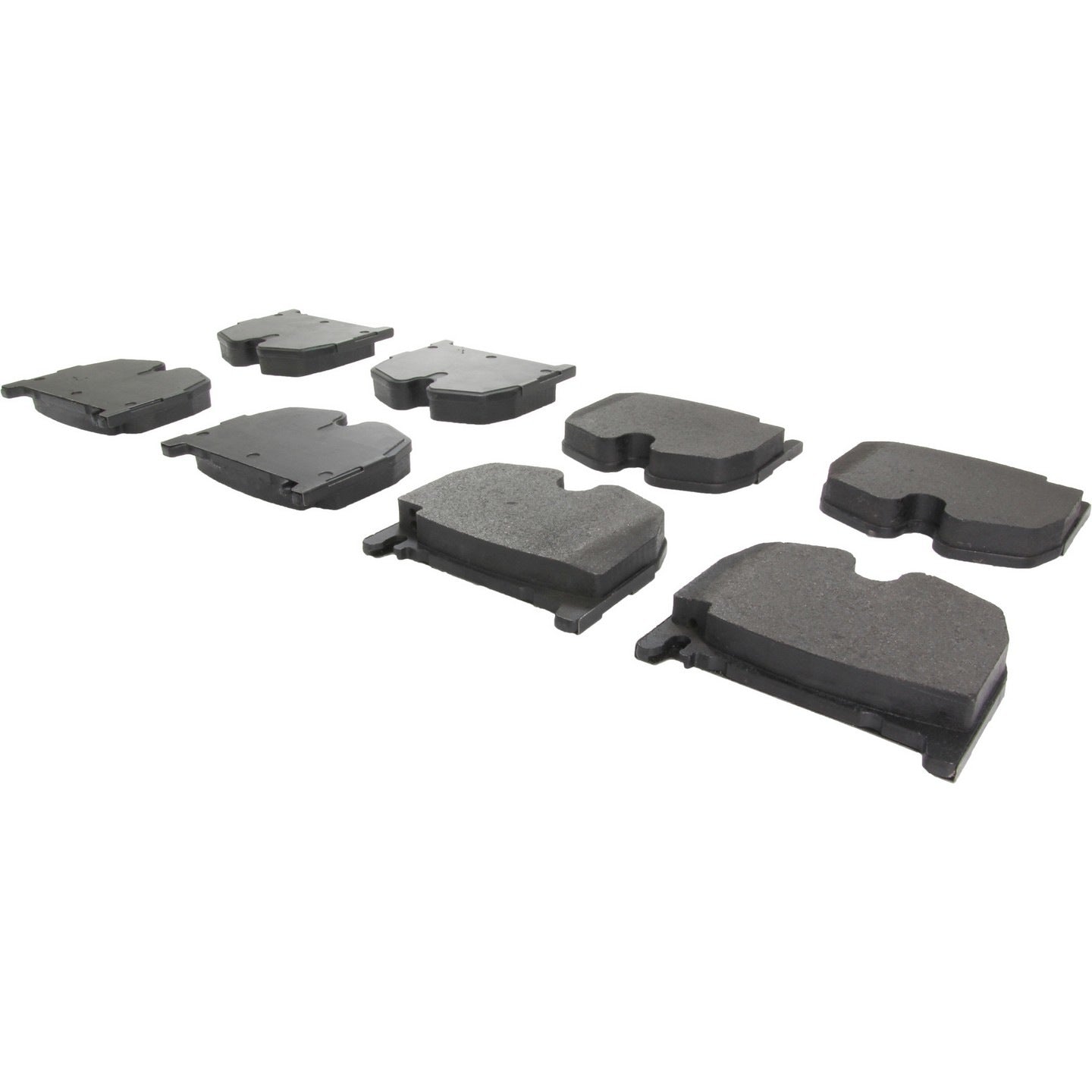 Stoptech PosiQuiet Mercedes CL55/CL63/CLS55/CLS63/E55/E63/S55/SA63/S65 Front Semi-Metallic Brake Pads 104.09830