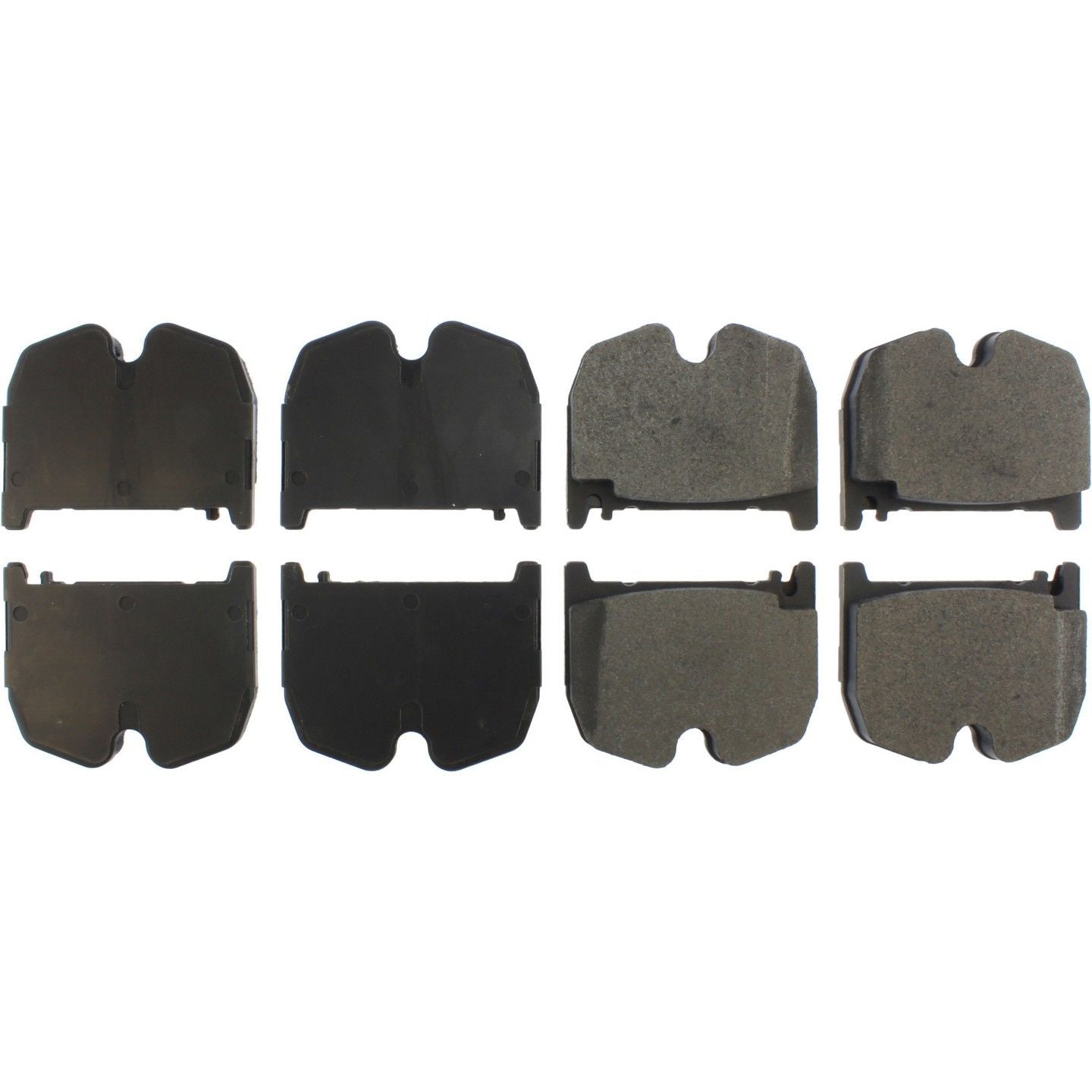 Stoptech PosiQuiet Mercedes CL55/CL63/CLS55/CLS63/E55/E63/S55/SA63/S65 Front Semi-Metallic Brake Pads 104.09830