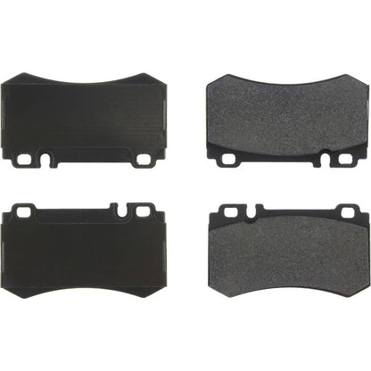 Stoptech PosiQuiet Mercedes CL55/CL63/CLS55/CLS63/E55/E63/S55/S63/S65 Rear Semi-Metallic Brake Pads 104.09840