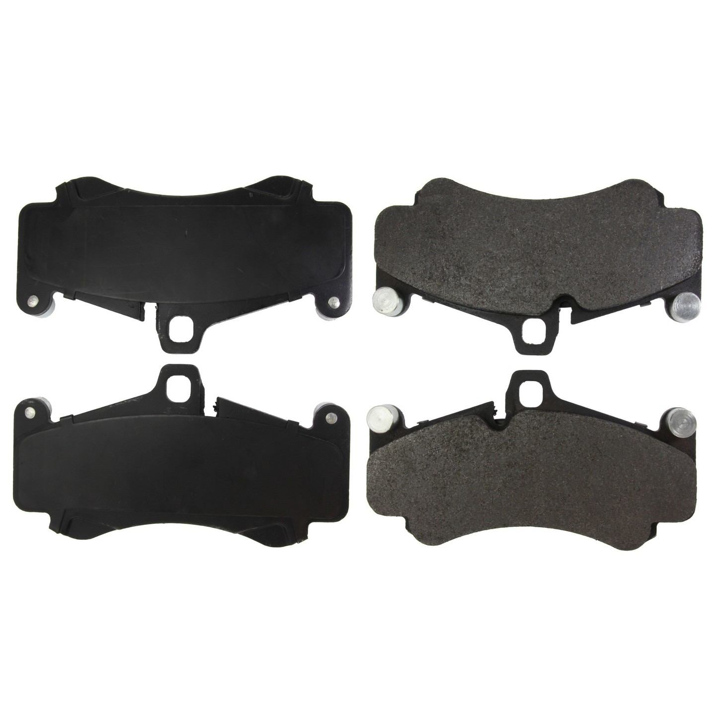 Stoptech PosiQuiet 05-10 Porsche Boxster S / 08-10 Cayman / 03-10 911 Semi-Metallic Front Brake Pads 104.09910