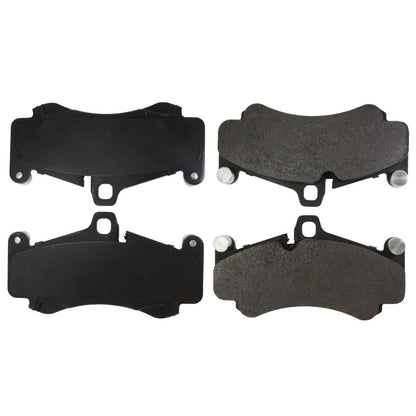 Stoptech PosiQuiet 05-10 Porsche Boxster S / 08-10 Cayman / 03-10 911 Semi-Metallic Front Brake Pads 104.09910