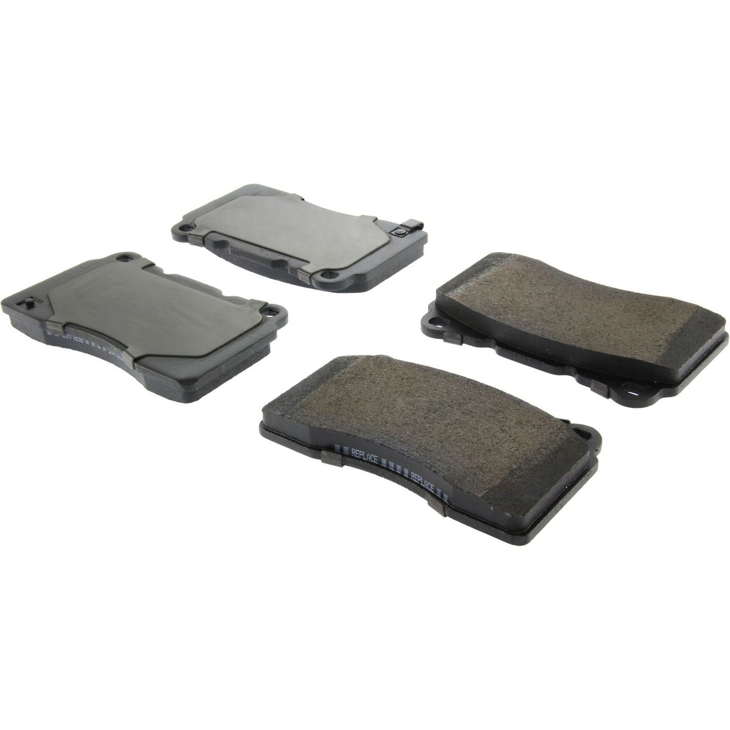 Stoptech PosiQuiet 05-06 Mustang GT (Fr and Rear) / 04-09 STi/03-06 Evo Deluxe Plus Front Brake Pads 104.10010