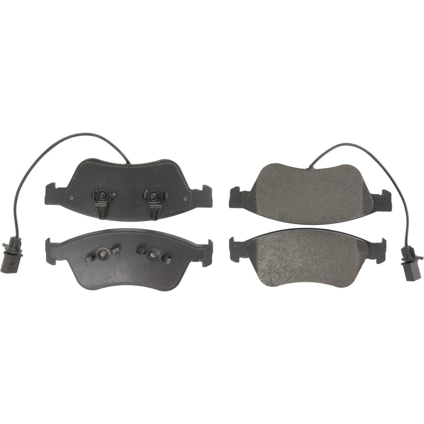 Stoptech Centric Posi-Quiet Semi-Metallic Brake Pads w/Hardware - Front 104.10240