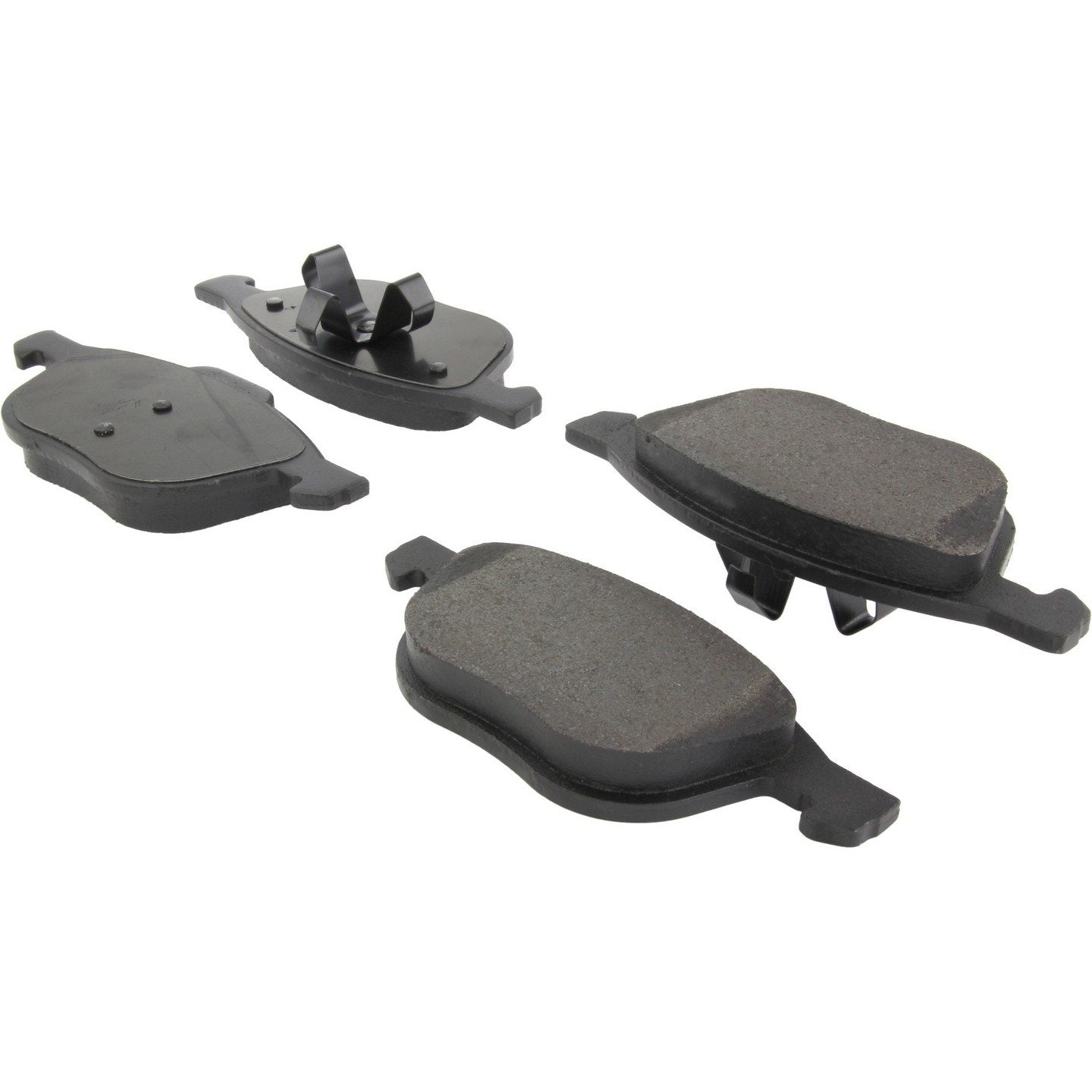 Stoptech PosiQuiet 04-09 Mazda 3 Deluxe Plus Front Brake Pads 104.10440