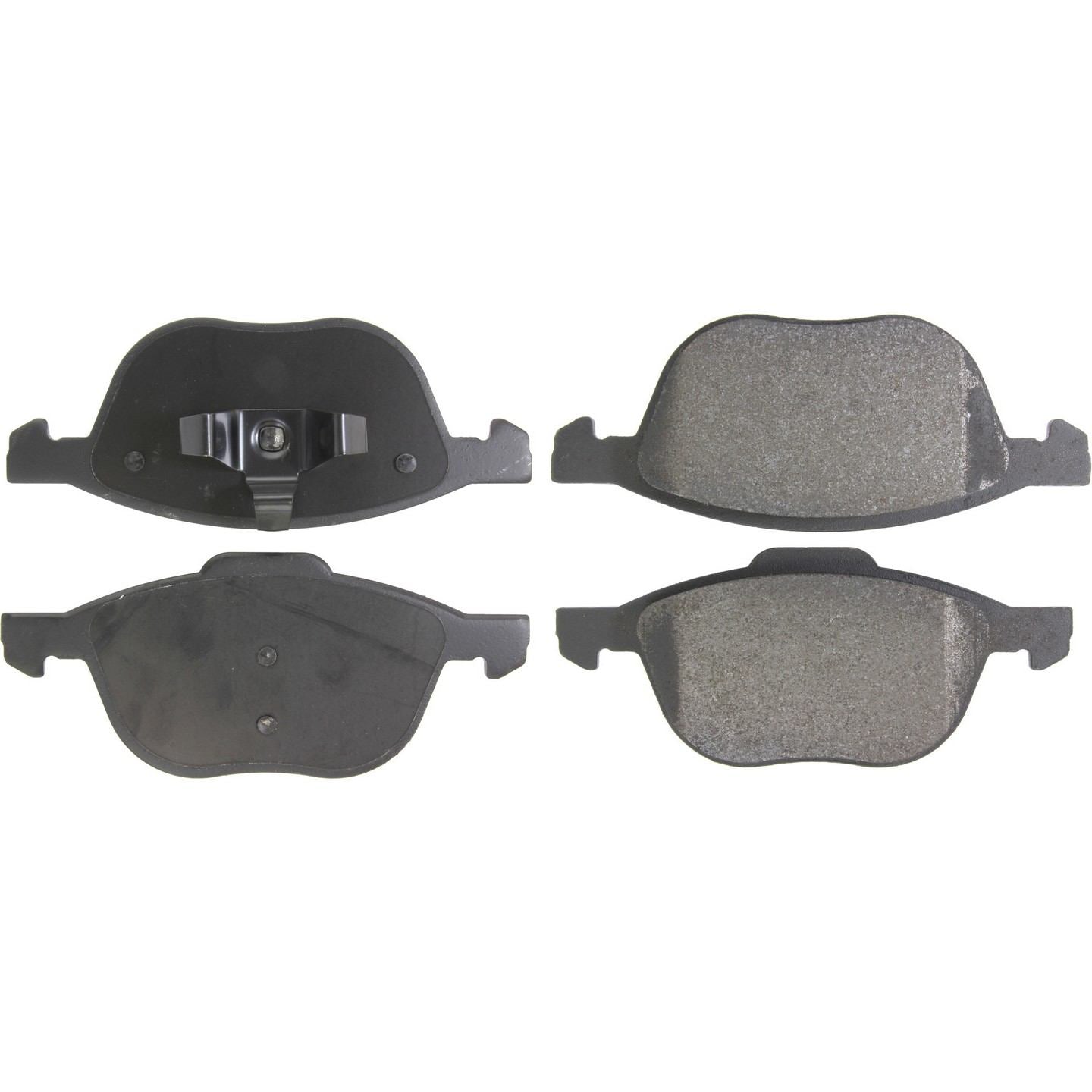 Stoptech PosiQuiet 04-09 Mazda 3 Deluxe Plus Front Brake Pads 104.10440