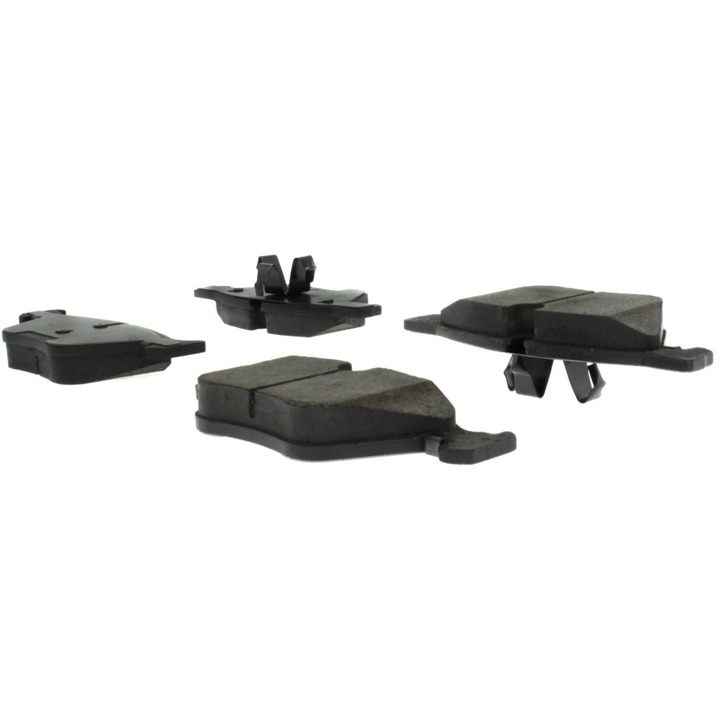 Stoptech Centric Posi-Quiet Semi-Metallic Brake Pads w/Hardware - Front 104.10611