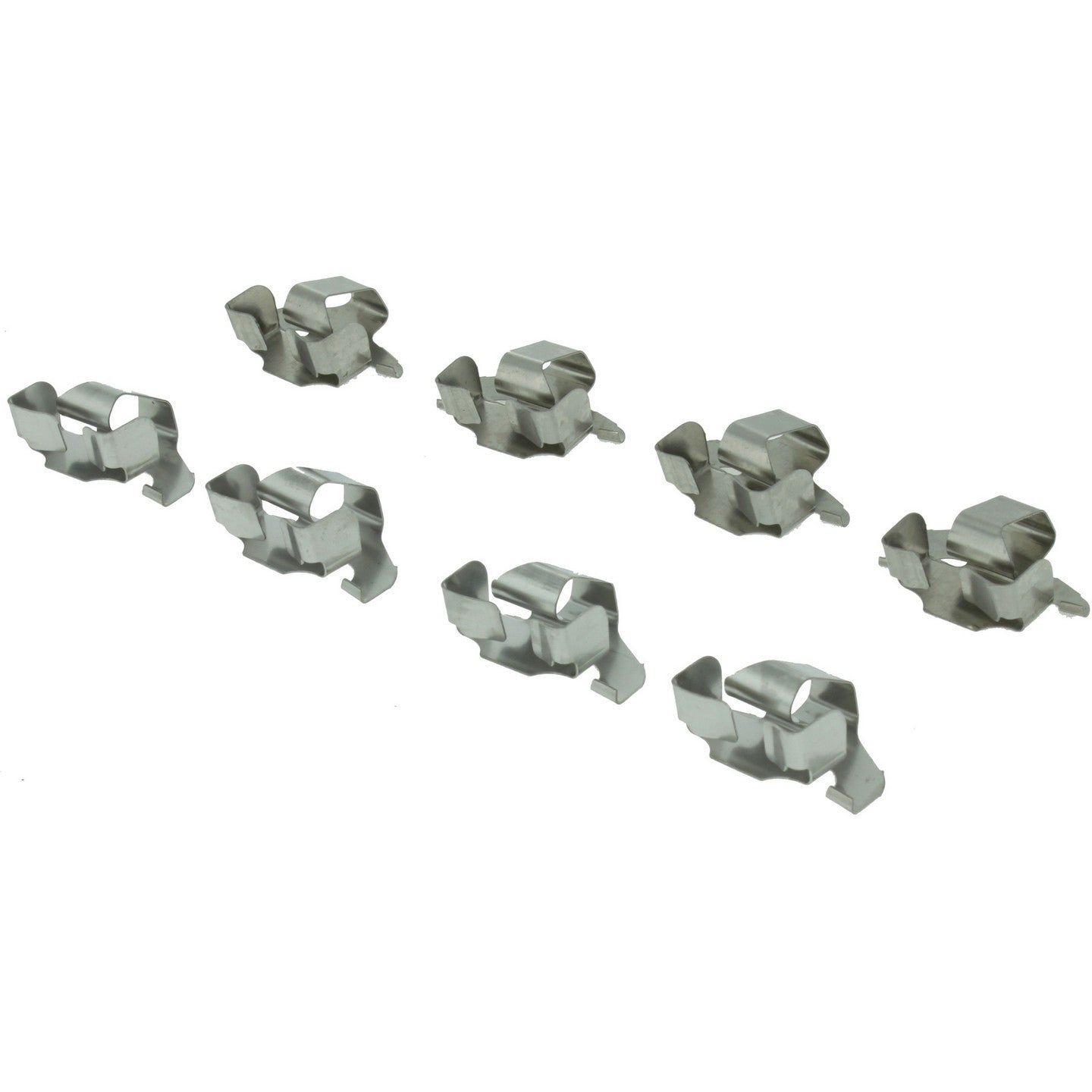 Stoptech Centric Posi-Quiet Semi-Metallic Brake Pads w/Hardware - Front/Rear 104.10670
