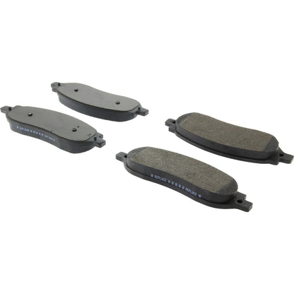 Stoptech Centric 05-10 Ford F-250 Posi-Quiet Semi-Metallic Brake Pads w/Hardware - Rear 104.10680