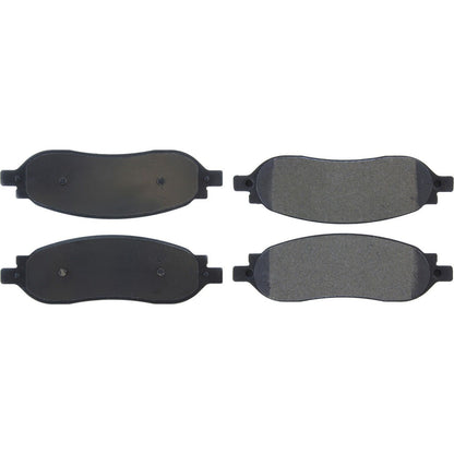 Stoptech Centric 05-10 Ford F-250 Posi-Quiet Semi-Metallic Brake Pads w/Hardware - Rear 104.10680