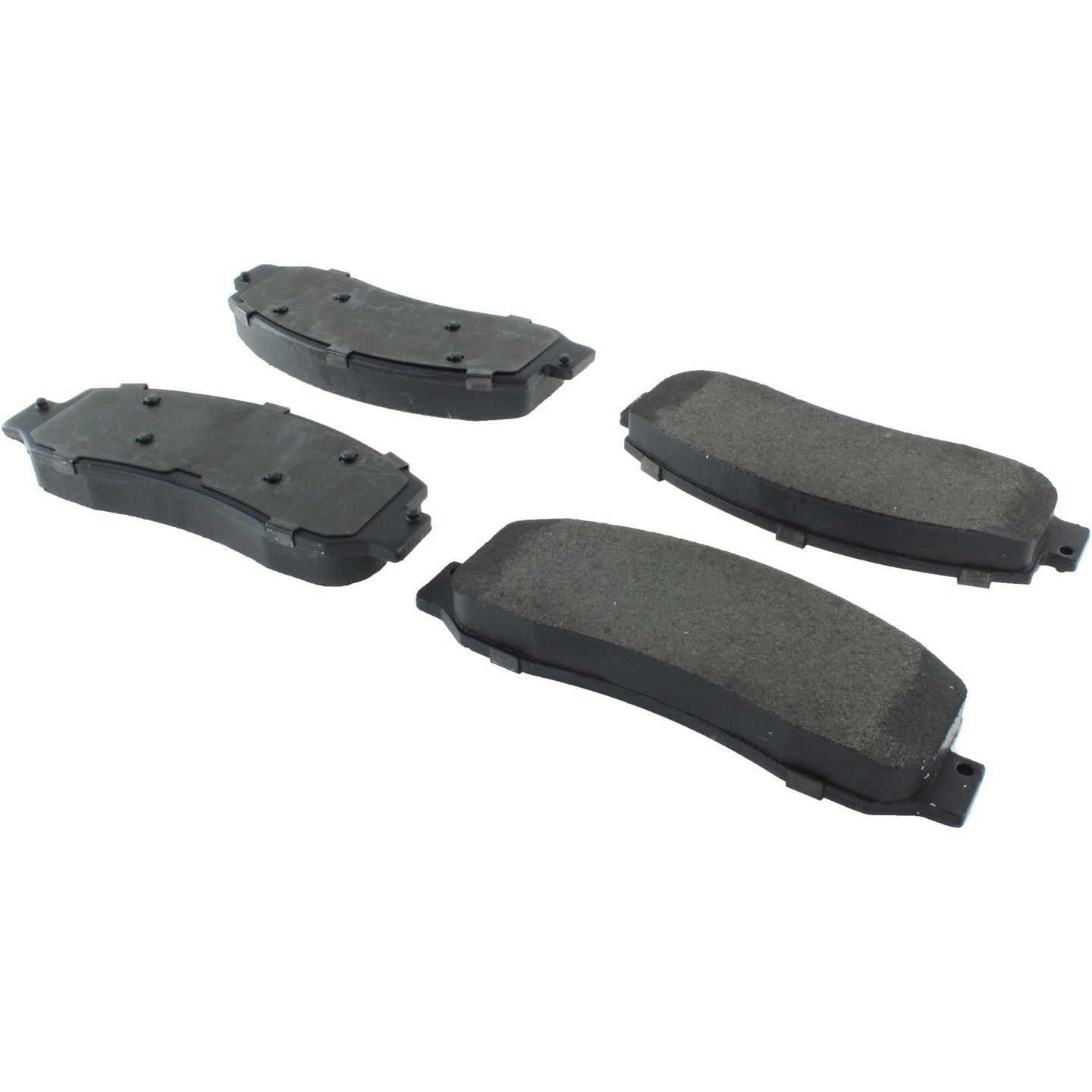 Stoptech Centric 05-11 Ford F-250 Super Duty Posi-Quiet Semi-Metallic Brake Pads w/Hardware - Front 104.10690