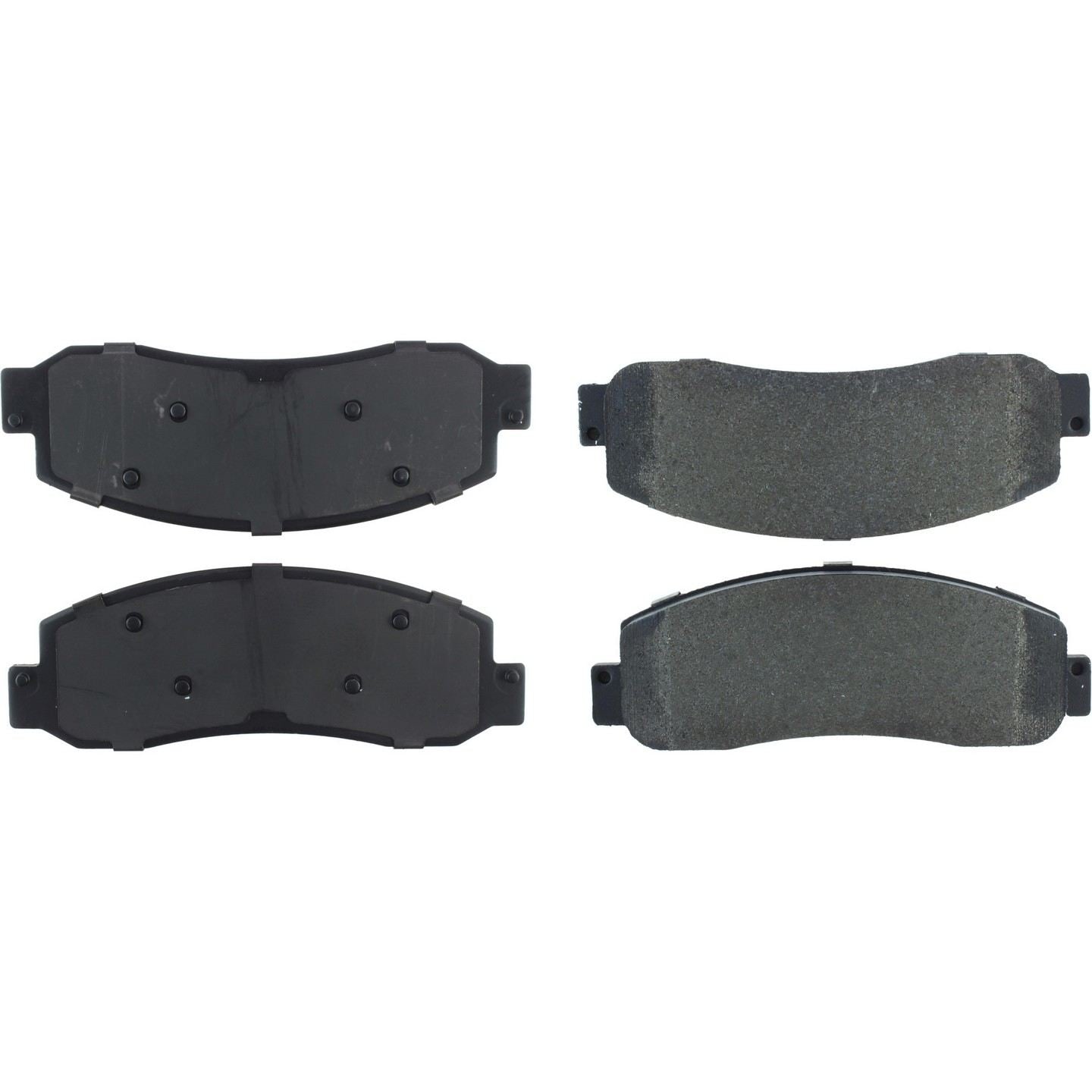 Stoptech Centric 05-11 Ford F-250 Super Duty Posi-Quiet Semi-Metallic Brake Pads w/Hardware - Front 104.10690