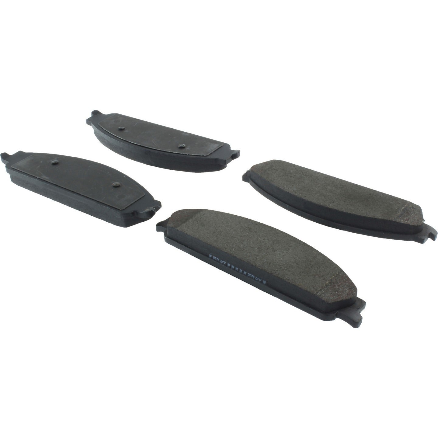 Stoptech Centric Posi-Quiet Semi-Metallic Brake Pads w/Hardware - Front 104.10700