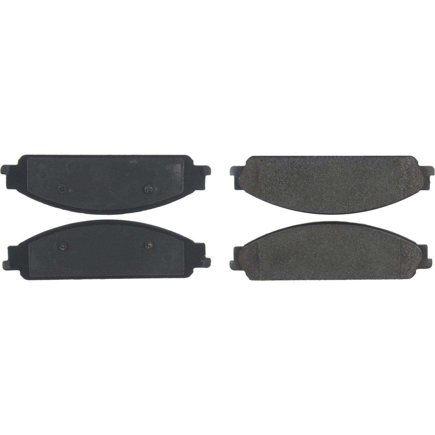 Stoptech Centric Posi-Quiet Semi-Metallic Brake Pads w/Hardware - Front 104.10700