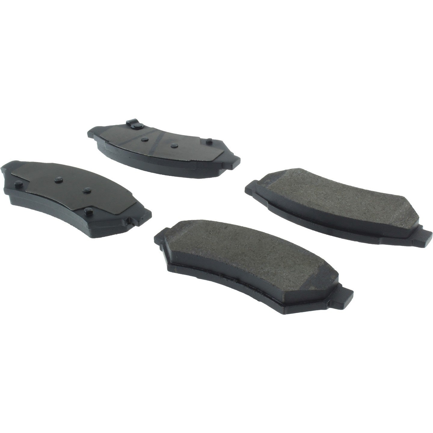 Stoptech Centric Posi-Quiet Semi-Metallic Brake Pads w/Hardware - Front 104.10750