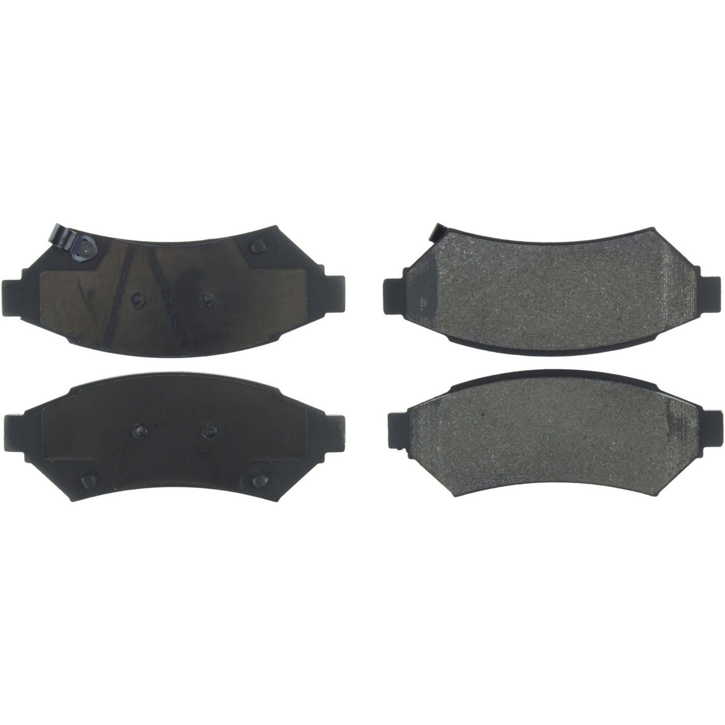 Stoptech Centric Posi-Quiet Semi-Metallic Brake Pads w/Hardware - Front 104.10750