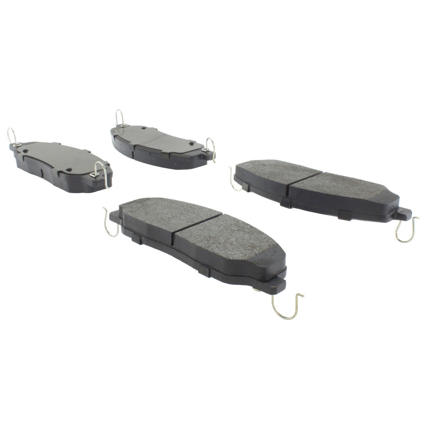 Stoptech PosiQuiet 07-10 Ford Mustang Premium Ceramic Front Brake Pads 104.10810