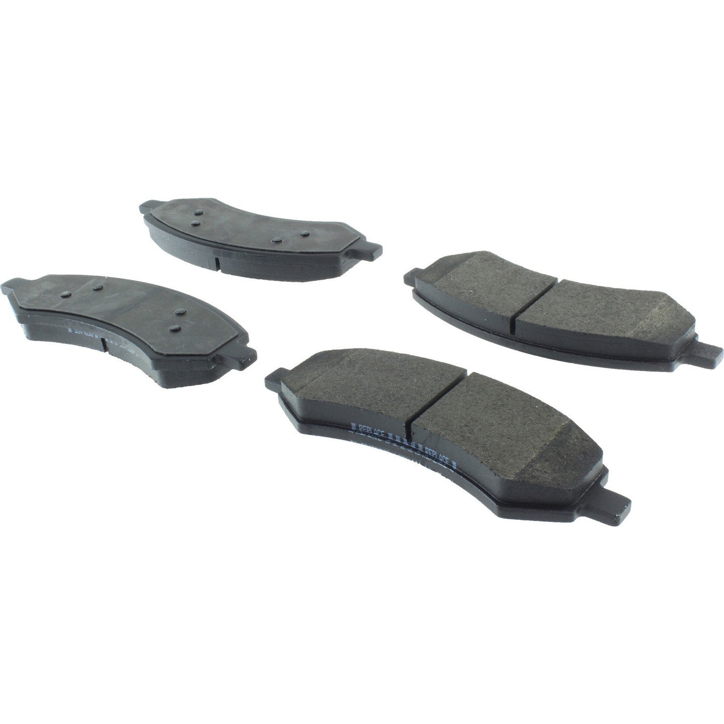 Stoptech Centric Posi-Quiet Semi-Metallic Brake Pads w/Hardware - Front 104.10840