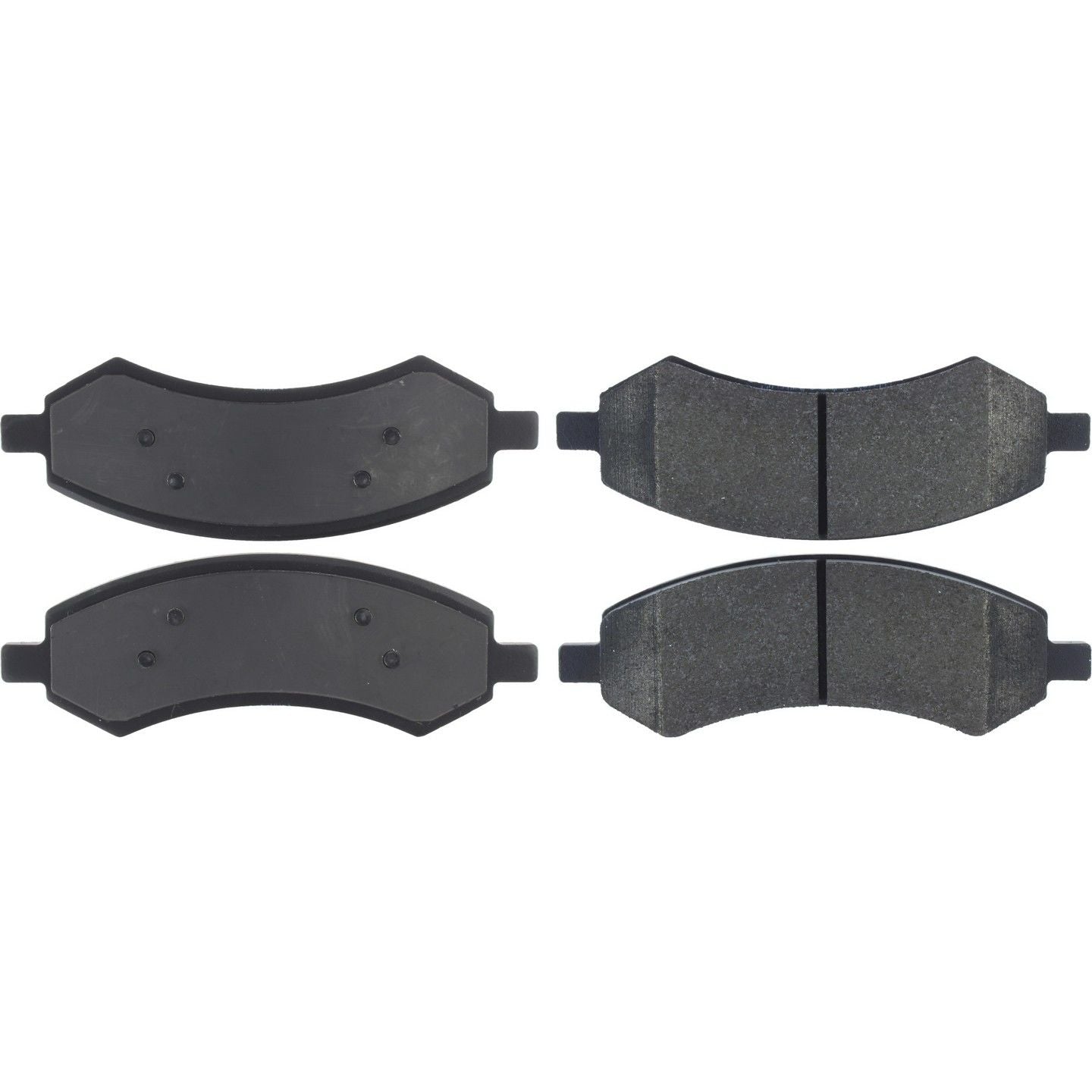 Stoptech Centric Posi-Quiet Semi-Metallic Brake Pads w/Hardware - Front 104.10840