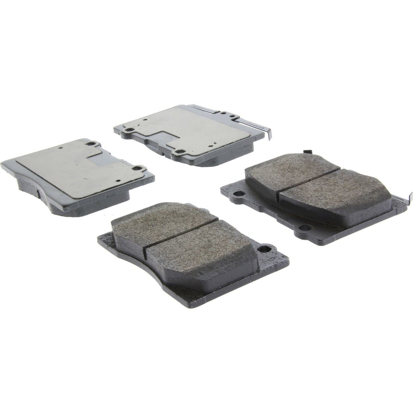 Stoptech PosiQuiet 05-09 Acura RL Front Brake Pads 104.10910