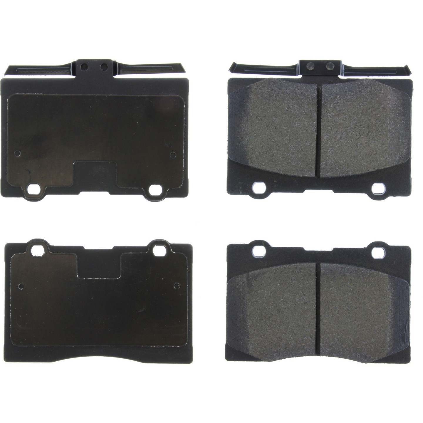 Stoptech PosiQuiet 05-09 Acura RL Front Brake Pads 104.10910