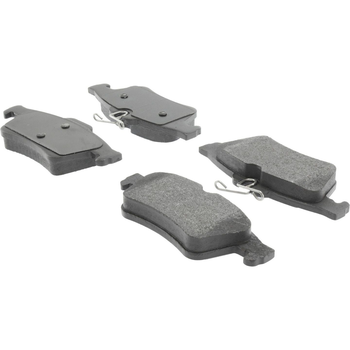 Stoptech PosiQuiet 07-09 Mazdaspeed3 / 06-07 Mazdaspeed6 / 06-07 Mazda3 Rear Brake Pads 104.10950