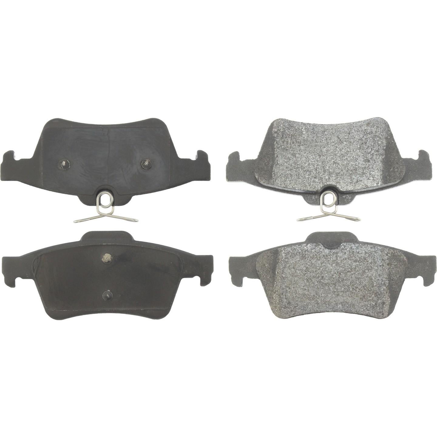 Stoptech PosiQuiet 07-09 Mazdaspeed3 / 06-07 Mazdaspeed6 / 06-07 Mazda3 Rear Brake Pads 104.10950