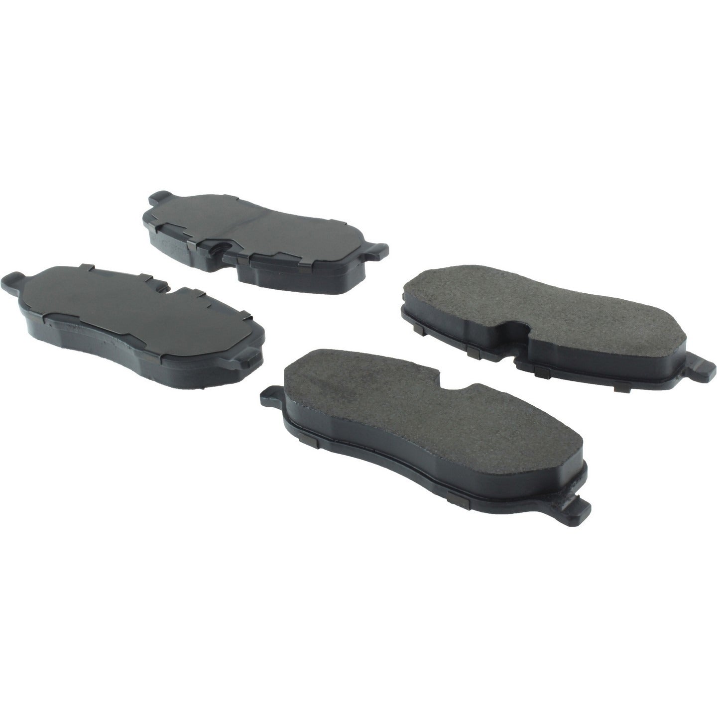 Stoptech PosiQuiet 05-09 Land Rover LR3 / 06-09 Range Rover HSE/Sport HSE Front Semi Metalic Brake Pads 104.10980