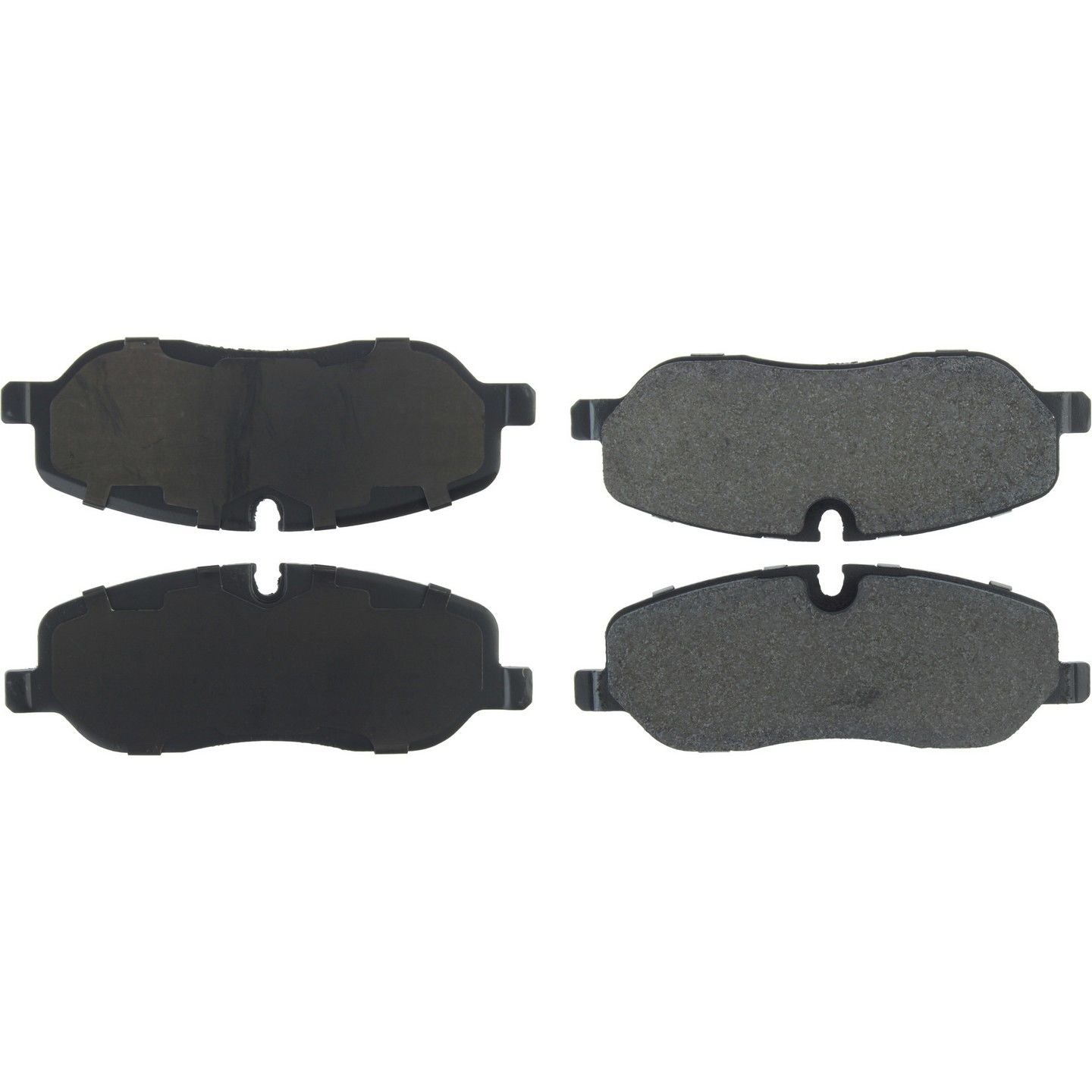 Stoptech PosiQuiet 05-09 Land Rover LR3 / 06-09 Range Rover HSE/Sport HSE Front Semi Metalic Brake Pads 104.10980