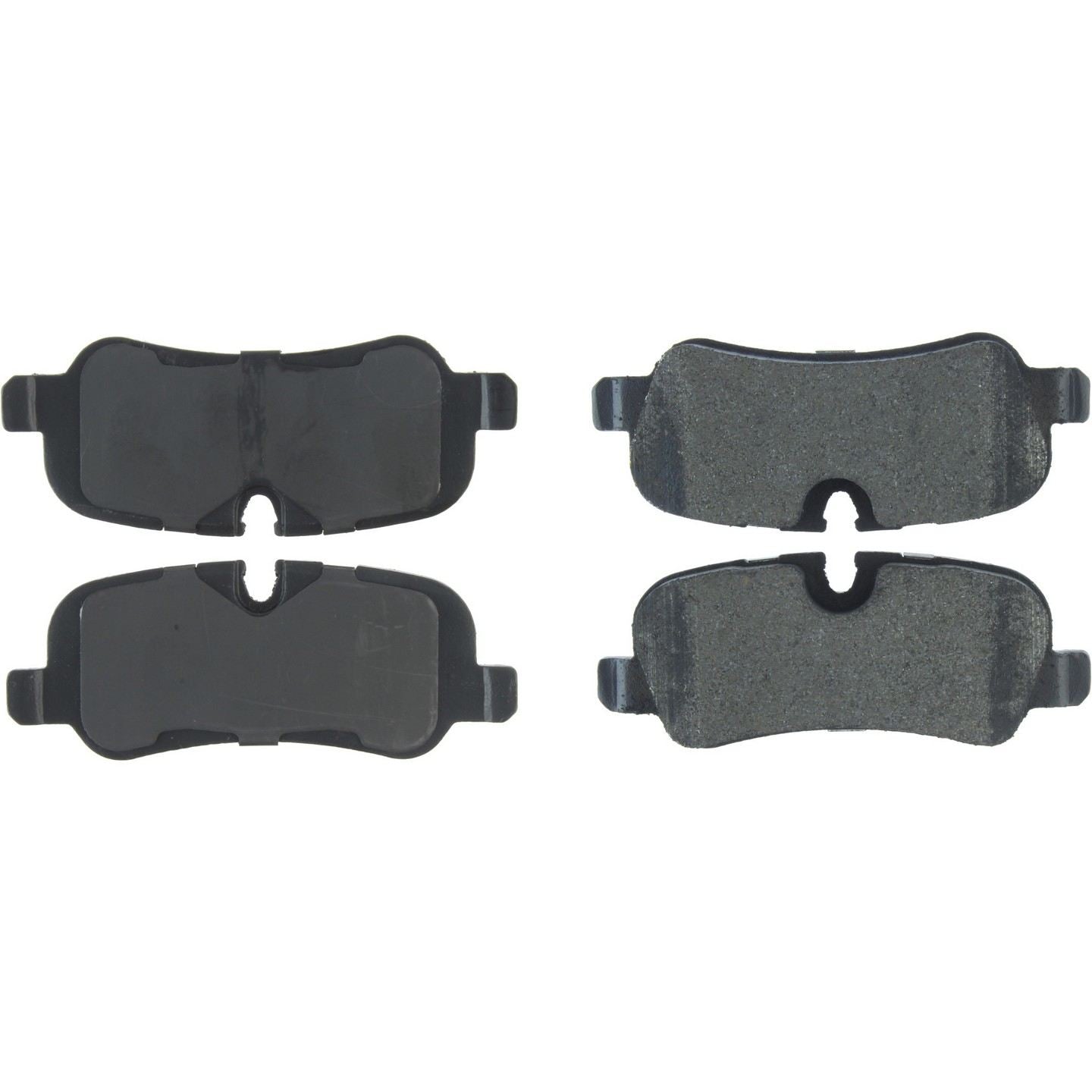 Stoptech PosiQuiet 05-09 Land Rover LR3 / 06-09 Range Rover Semi Metallic Rear Brake Pads 104.10990