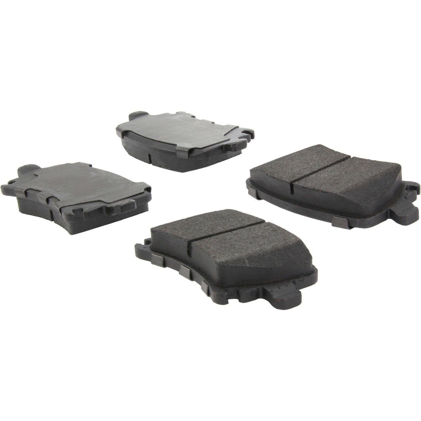 Stoptech Centric PosiQuiet 08-11 Audi TT 2.0L/3.2L Rear Brake Pads 104.11081