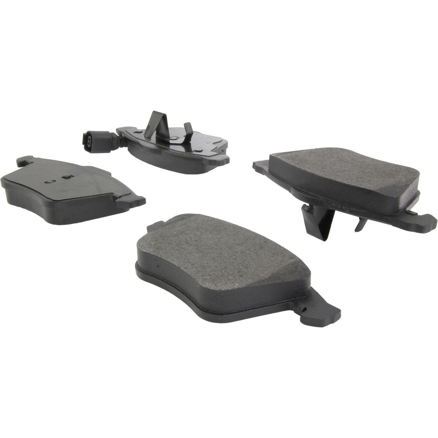 Stoptech Centric PosiQuiet 08-11 Audi TT 2.0L/3.2L Front Brake Pads 104.11110