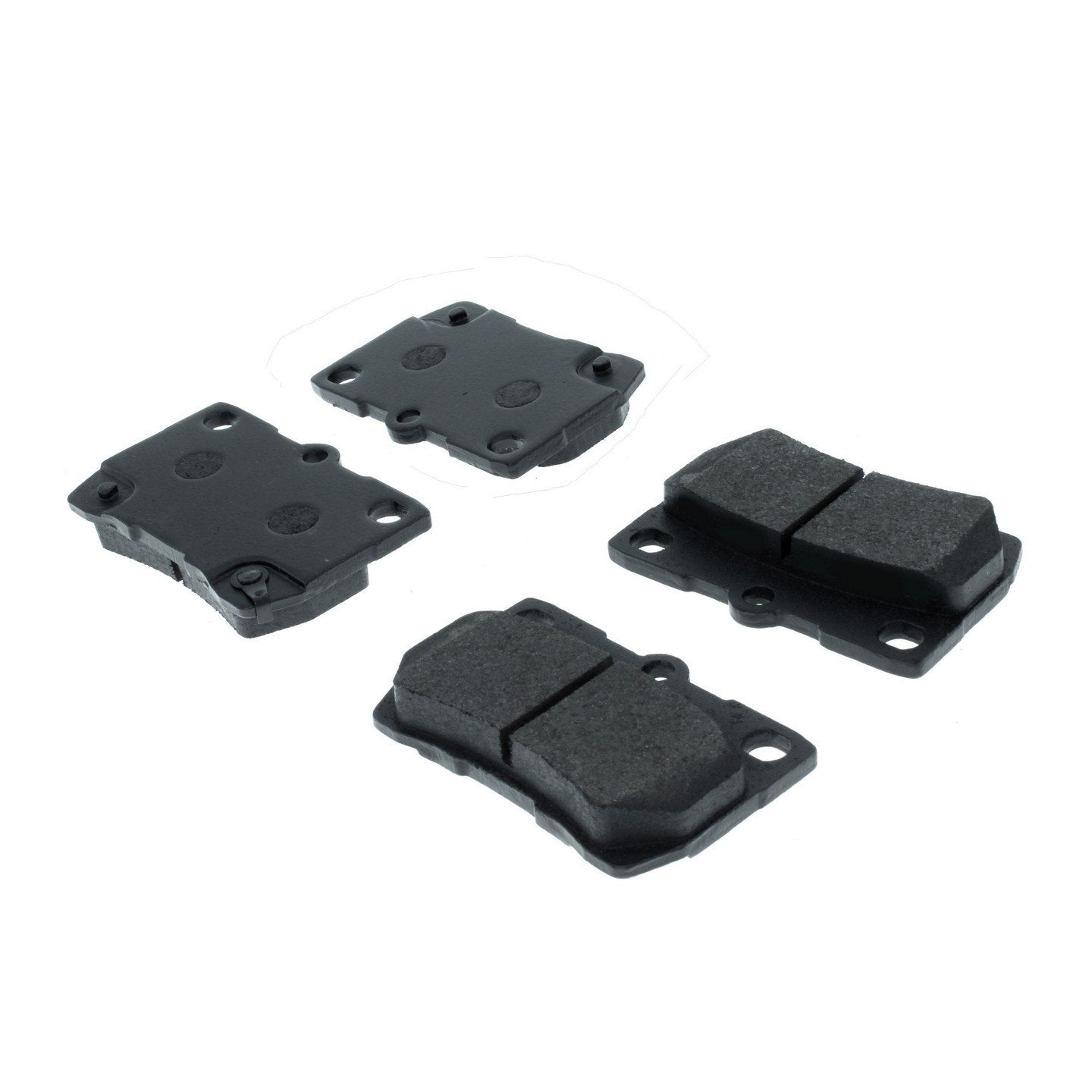 Stoptech PosiQuiet 08 Lexus GS350 Deluxe Plus Rear Brake Brake Pads 104.11130
