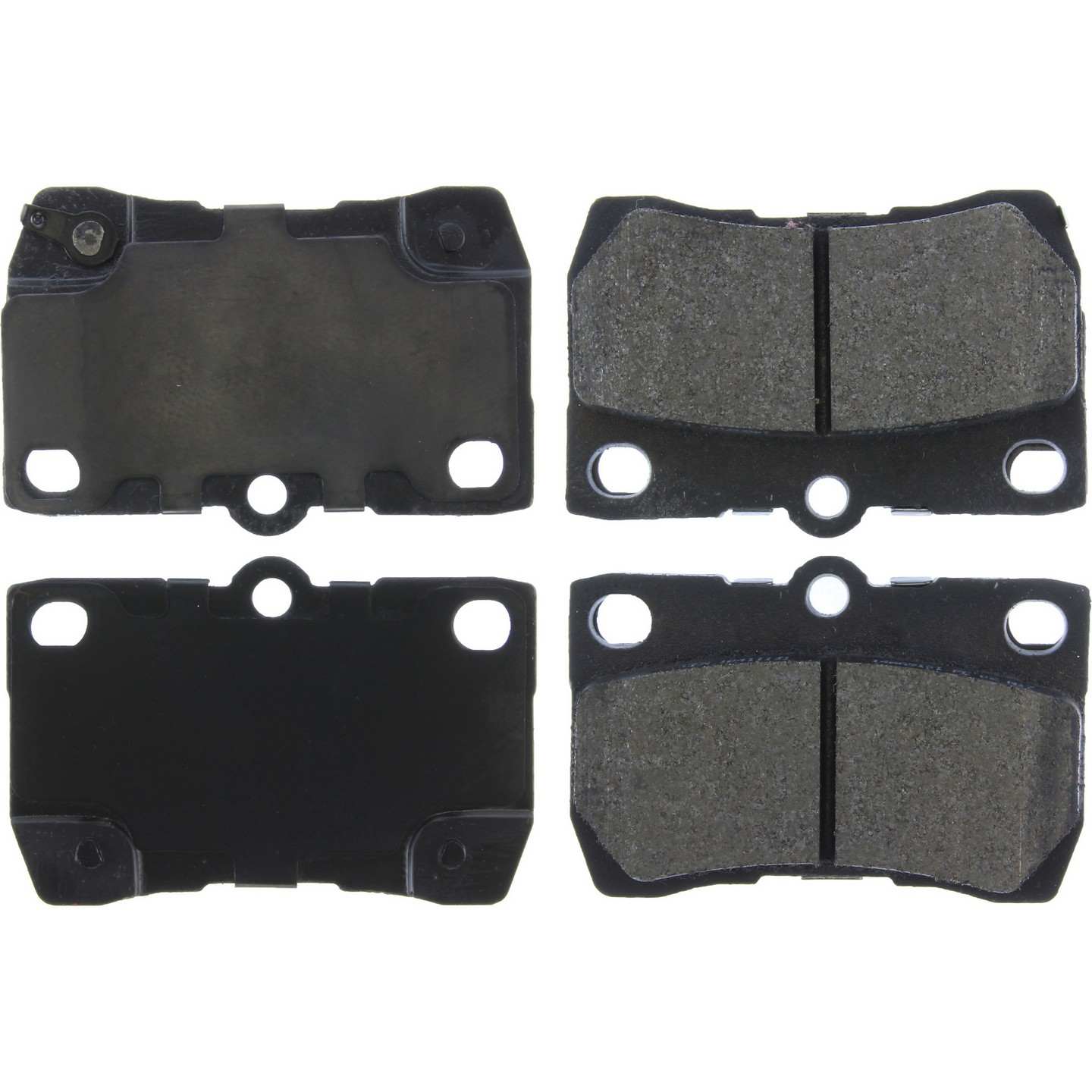 Stoptech Centric 06-13 Lexus IS250 Posi Quiet Rear Brake Pads (excl. 12-13 Sport Susp) 104.11131