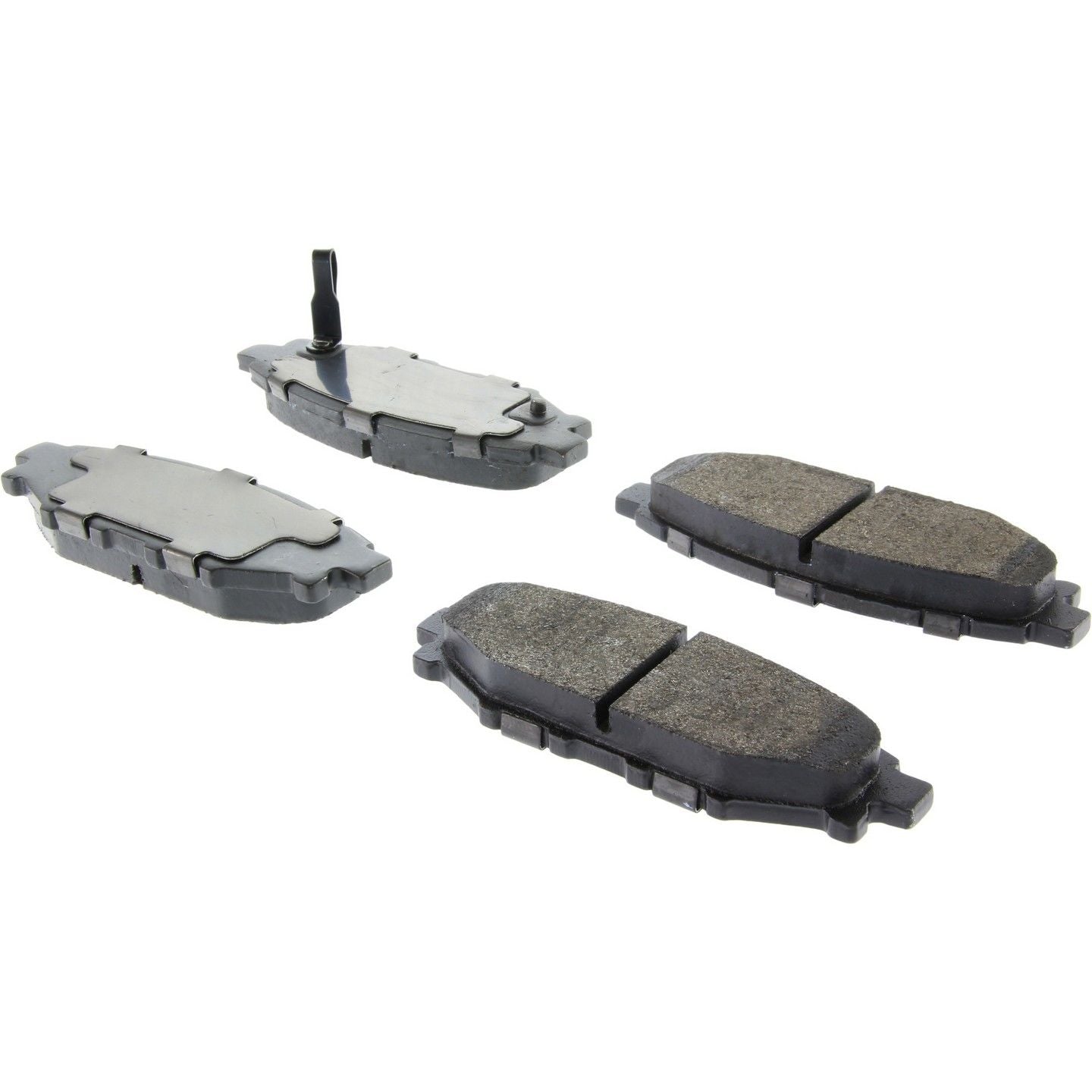 Stoptech PosiQuiet 08-10 WRX Semi-Metallic Deluxe Plus Rear Brake Brake Pads 104.11140