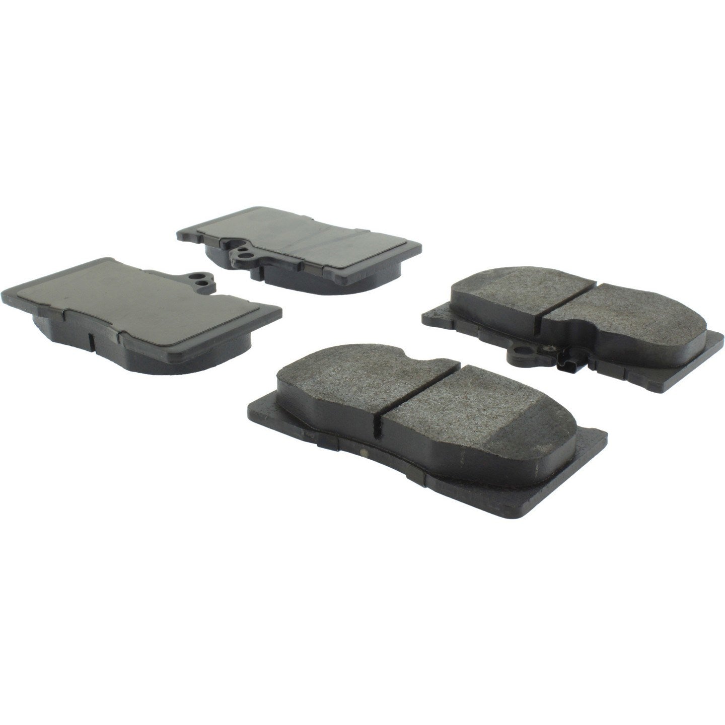 Stoptech PosiQuiet 08 Lexus GS350 Deluxe Plus Front Brake Brake Pads 104.11180