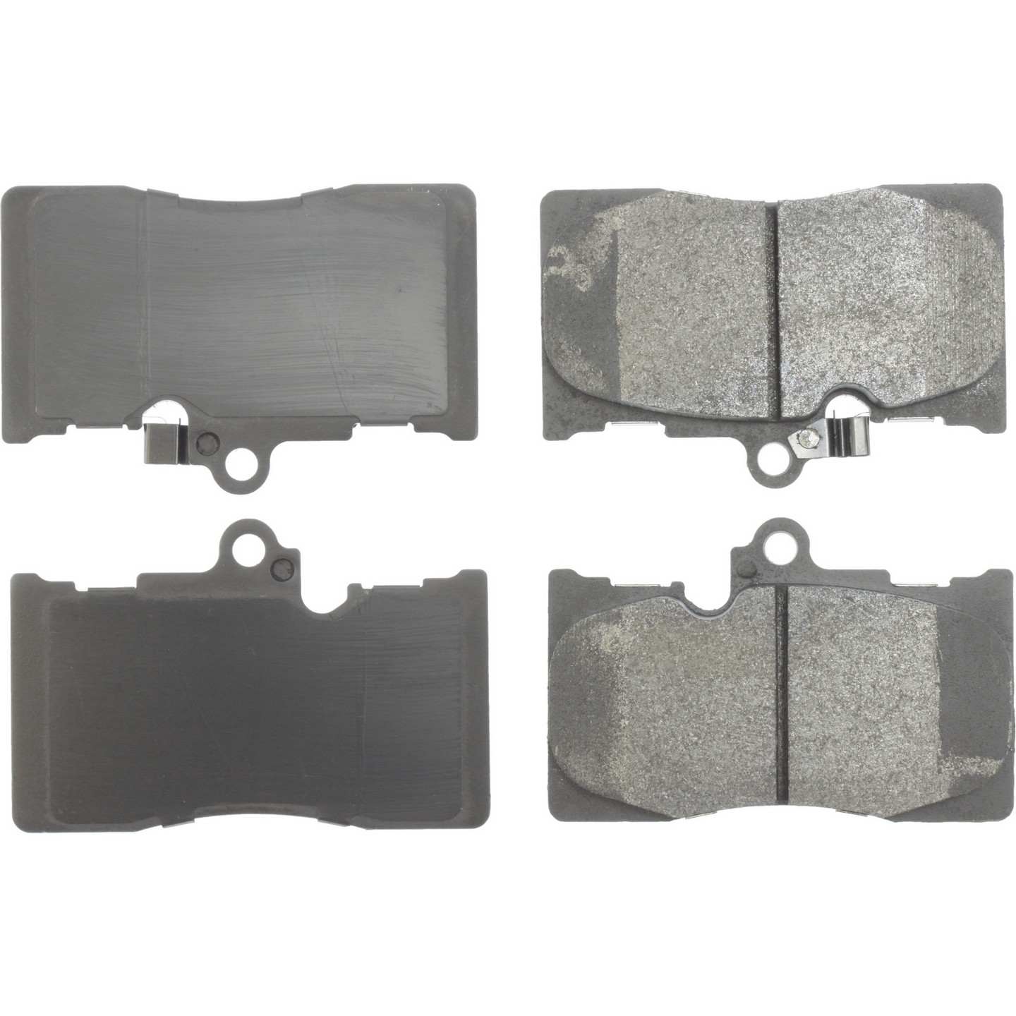 Stoptech PosiQuiet 08 Lexus GS350 Deluxe Plus Front Brake Brake Pads 104.11180