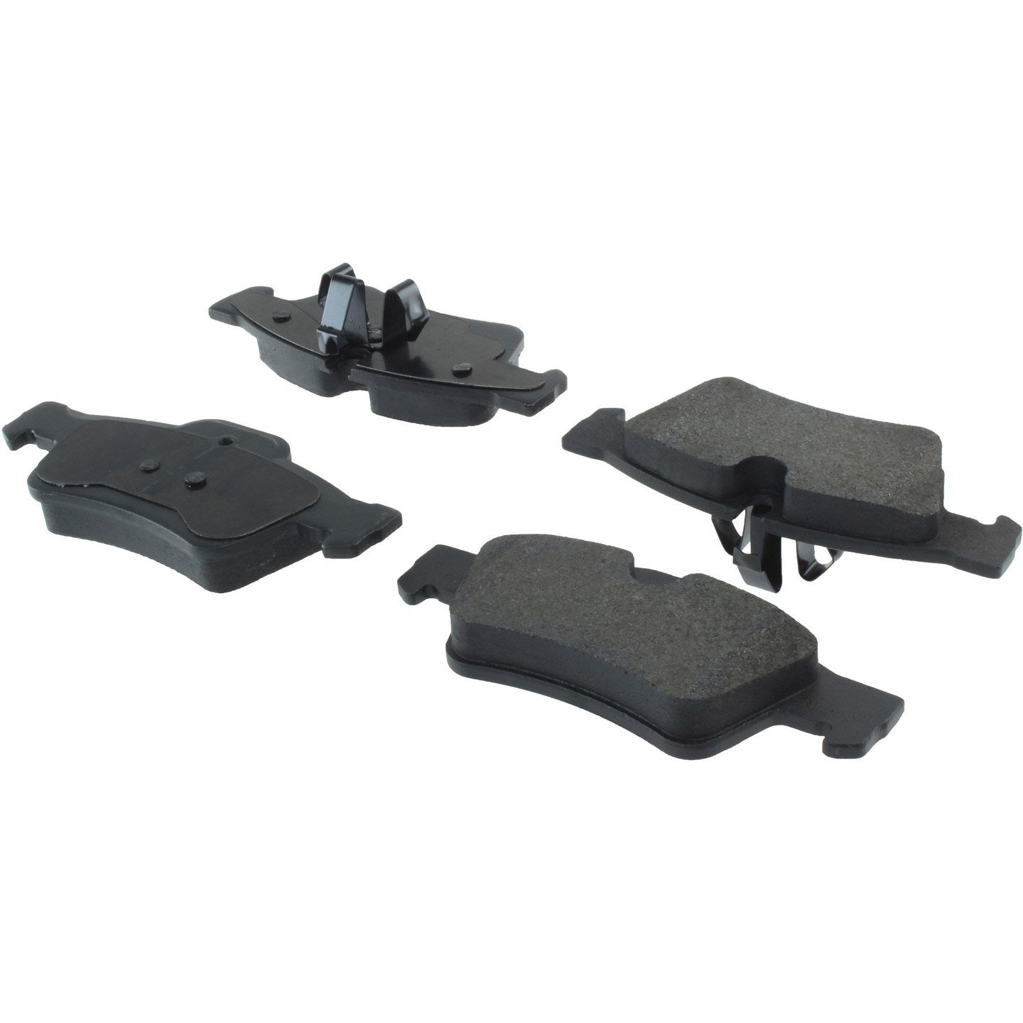 Stoptech PosiQuiet 05-13 Mercedes Benz G/R/M Class Semi-Metallic Rear Brake Pads 104.11220