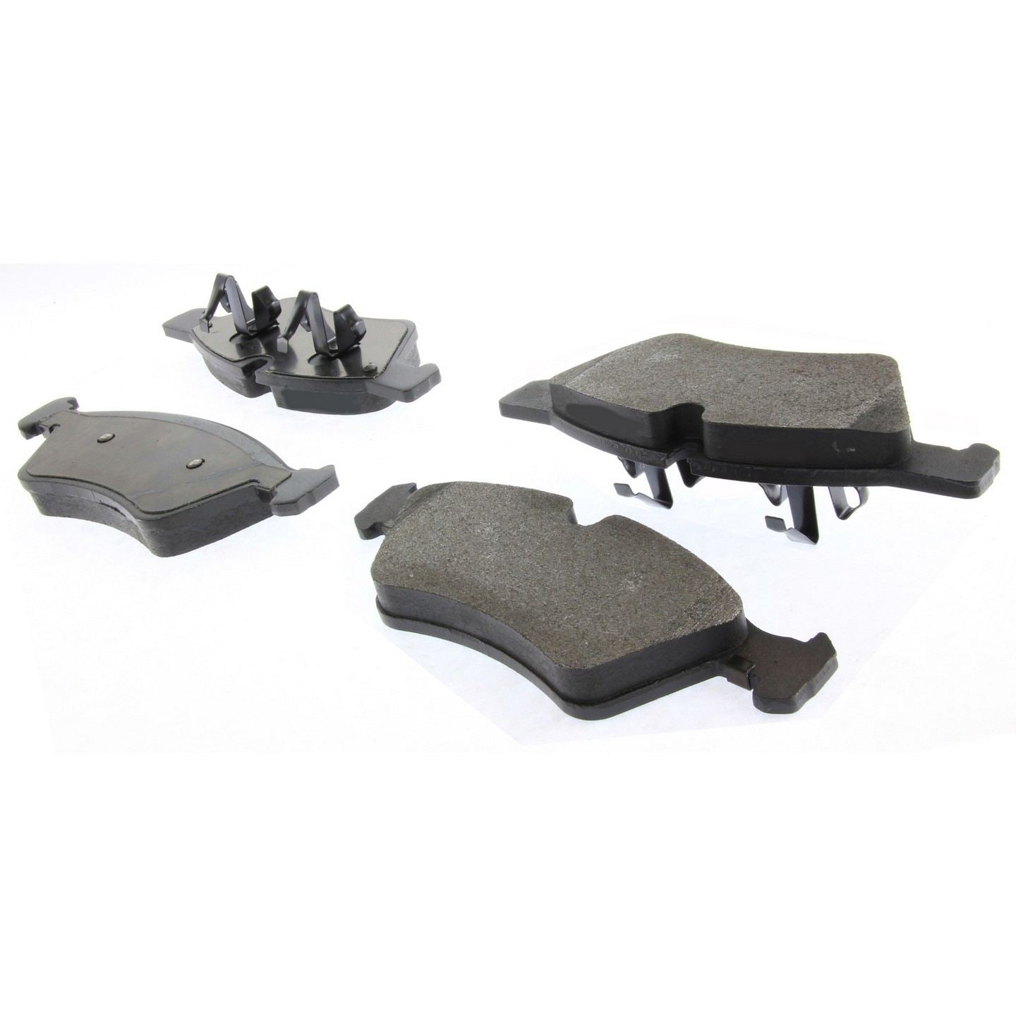 Stoptech PosiQuiet 05-11 Mercedes Benz G55 AMG Front Semi-Metallic Brake Pads 104.11230