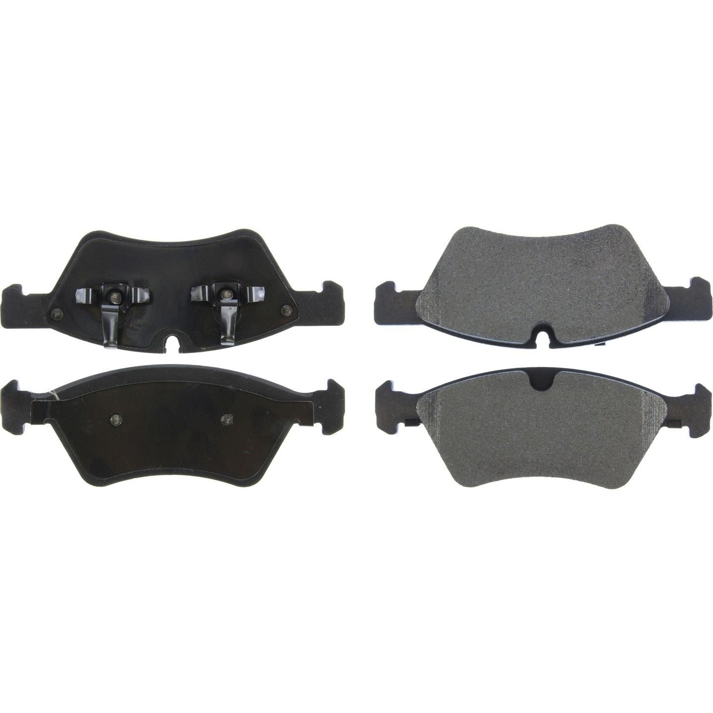 Stoptech PosiQuiet 05-11 Mercedes Benz G55 AMG Front Semi-Metallic Brake Pads 104.11230