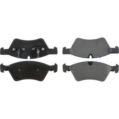 Stoptech PosiQuiet 05-11 Mercedes Benz G55 AMG Front Semi-Metallic Brake Pads 104.11230